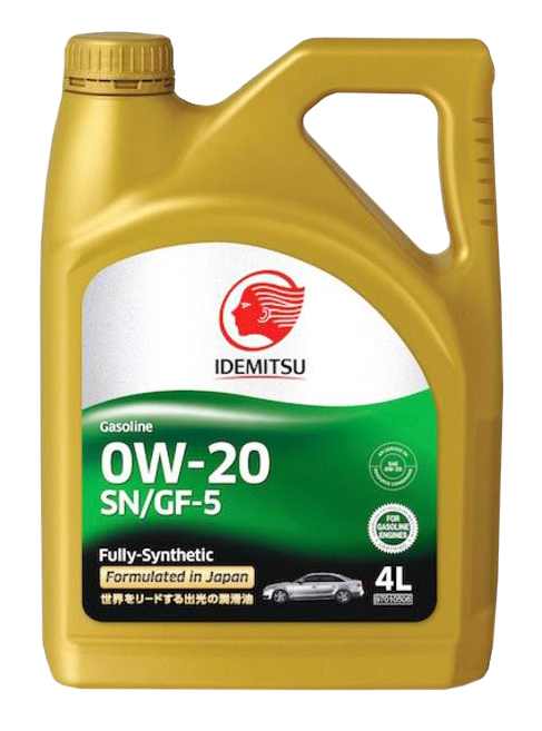 Моторное масло IDEMITSU SN/GF-5 0W-20 F-S, 4л